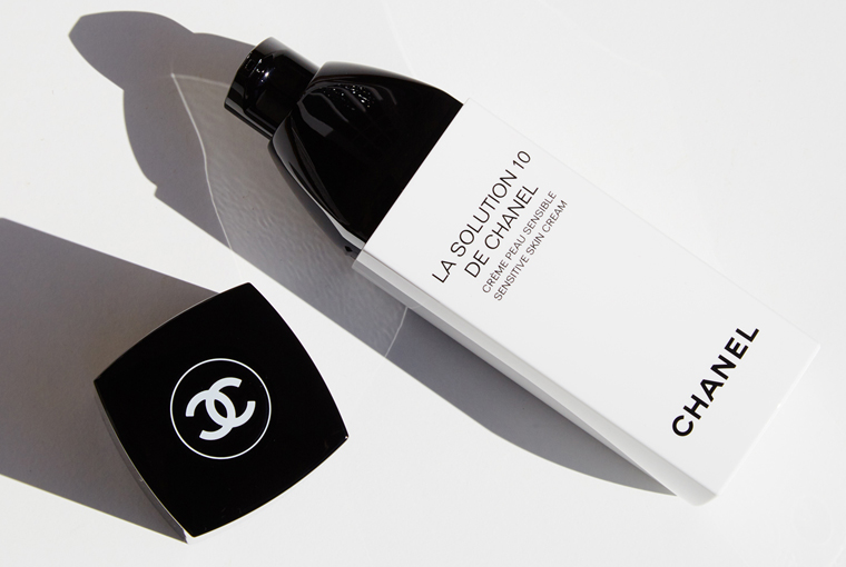  Chanel La Solution 10 De Chanel Sensitive Skin Cream Women Cream  1 oz : Beauty & Personal Care